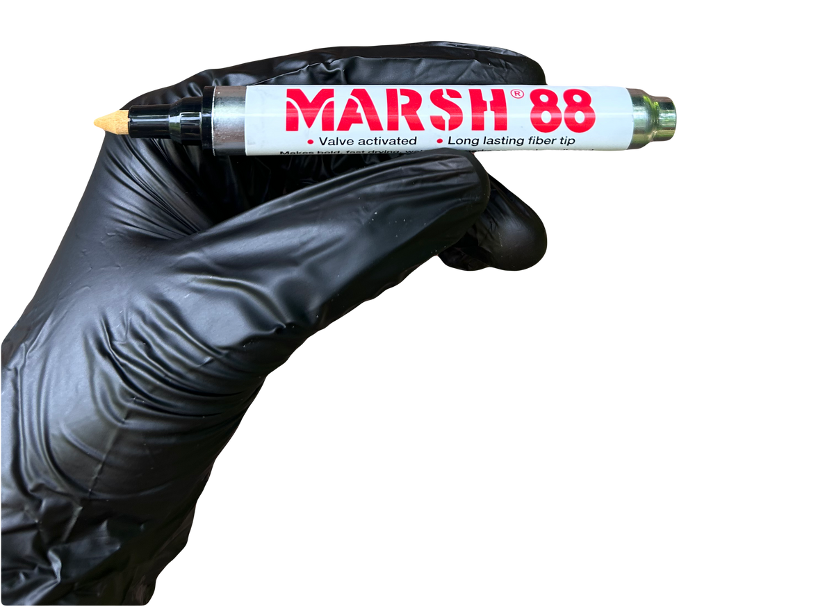 Marsh 88 - Black Dye Marker