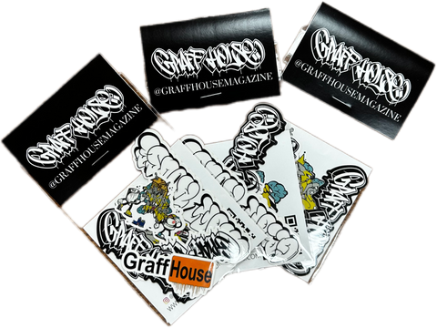 GraffHouse Sticker Pack