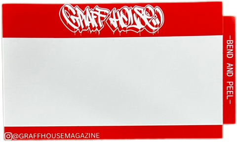 GraffHouse Eggshell (Red)