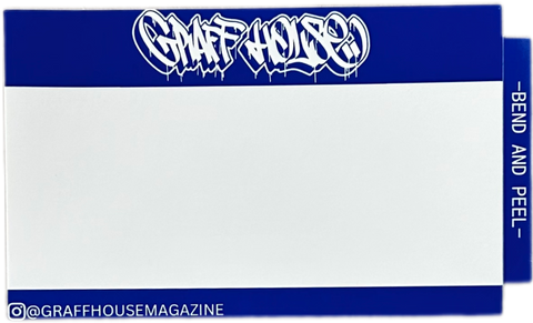 GraffHouse Eggshell (Blue)
