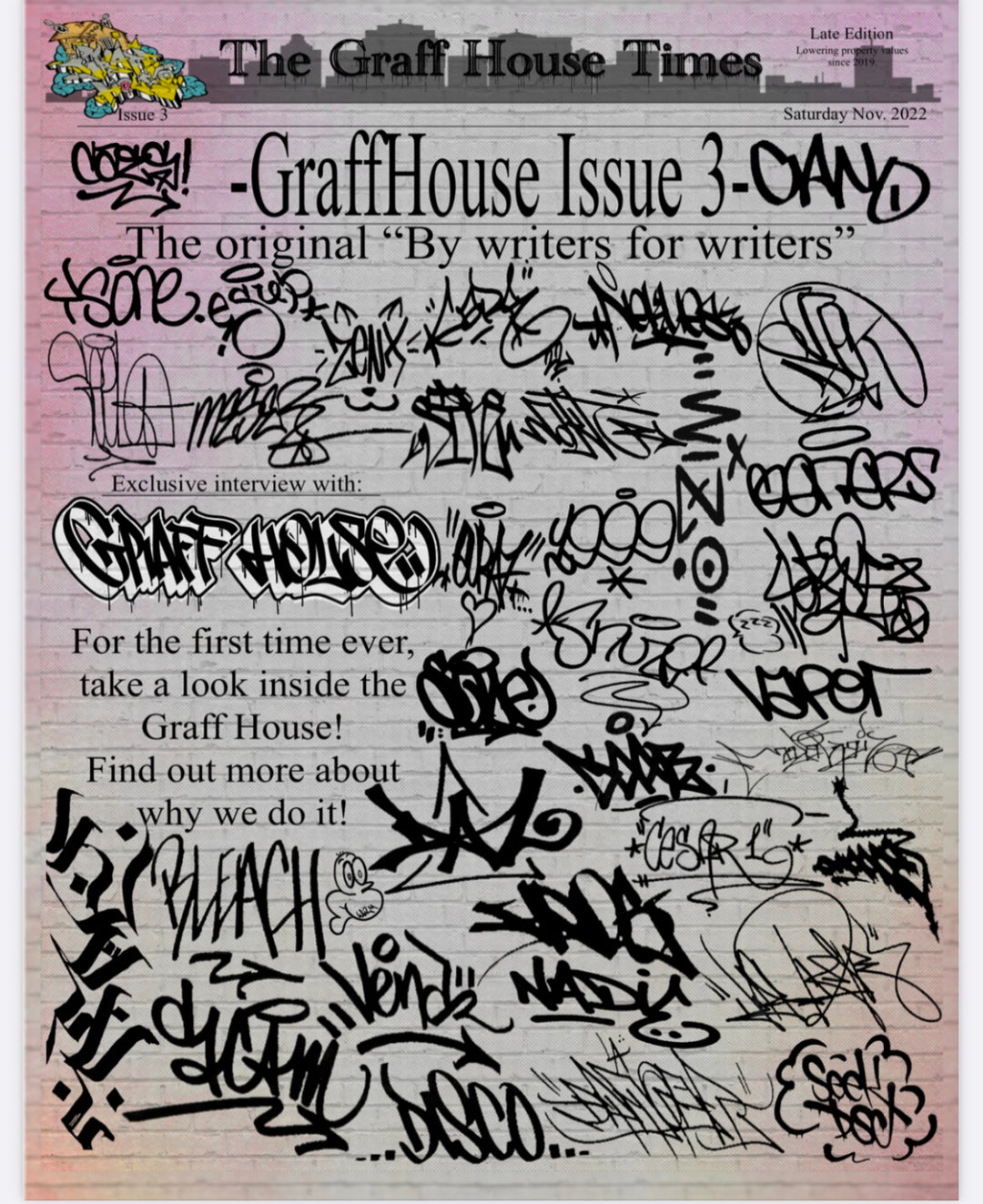 Zines – Graffhouse